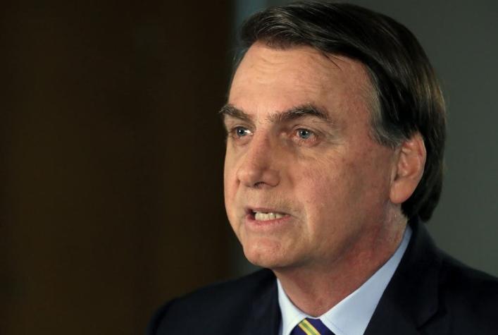 Bolsonaro se disculpa por publicar video sobre falso desabastecimiento causado por cuarentena