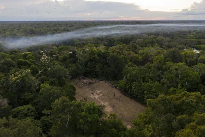 Primer diagnóstico de coronavirus en indígena de la Amazonía brasileña