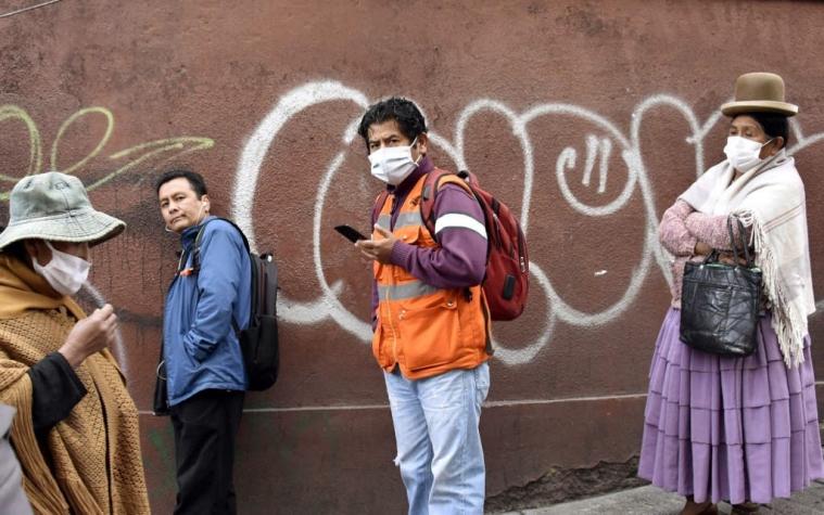 Bolivia dice que carece de "condiciones" para enfrentar coronavirus