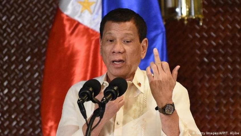 Presidente de Filipinas ordena matar a los que violen cuarentena
