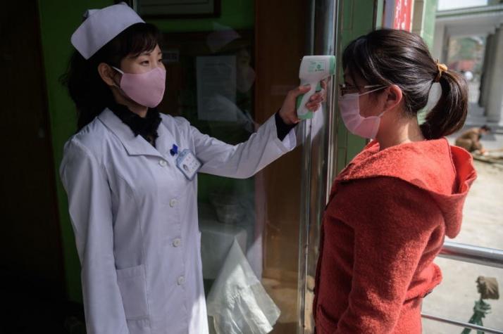 Corea del Norte insiste en que no tiene ningún caso de coronavirus