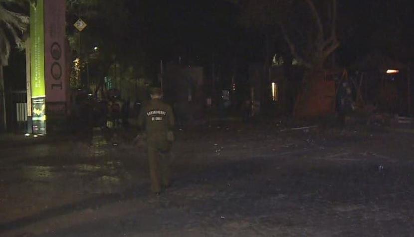 Explosión en Recoleta: Cajero automático fue detonado por delincuentes a pies de cerro San Cristóbal