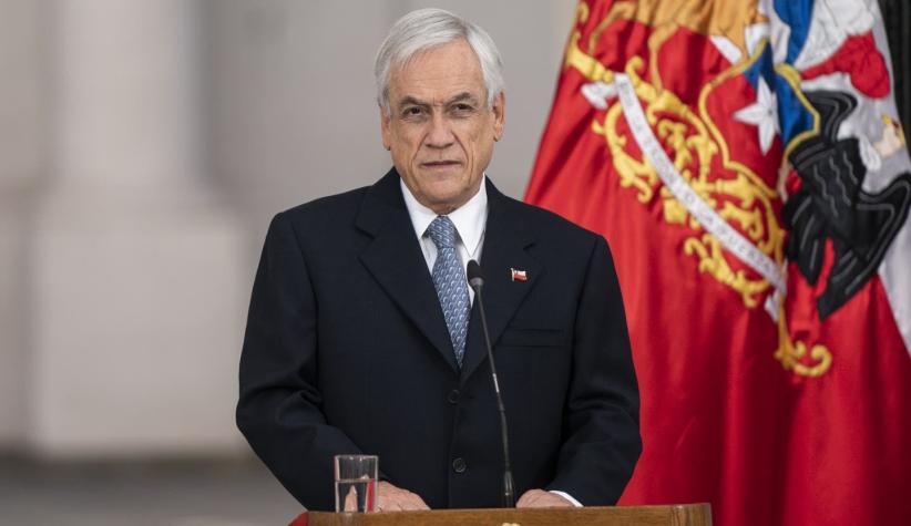 Ingreso mínimo garantizado es promulgado por Presidente Piñera: "Vamos a vivir momentos difíciles"