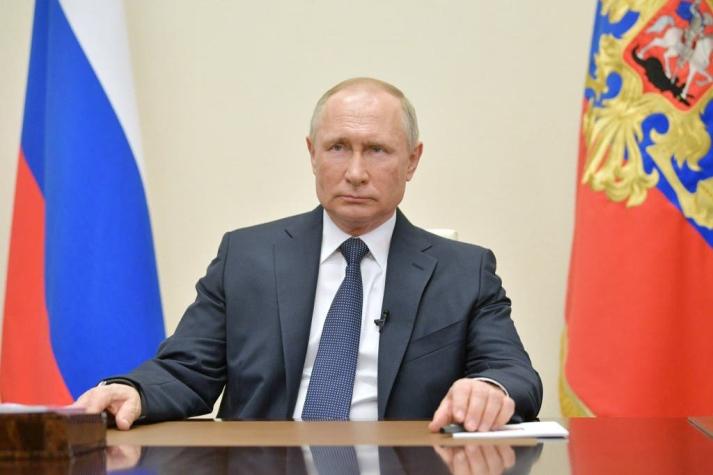 Putin declara descanso laboral obligatorio por un mes respetando sueldo de los trabajadores