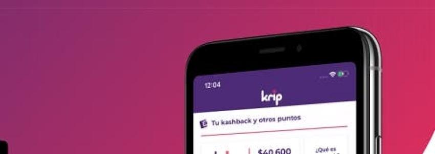 Krip: La app de compras online que te devuelve hasta el 25% de tu dinero