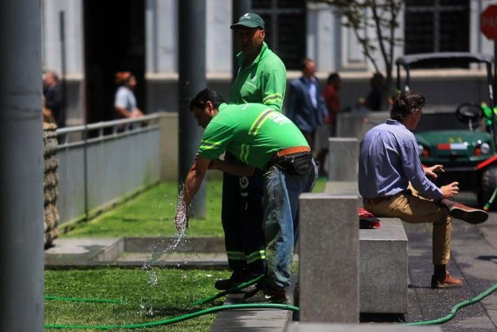 Santiago marca récord histórico de altas temperaturas en abril: 33,9 grados alcanzó este jueves