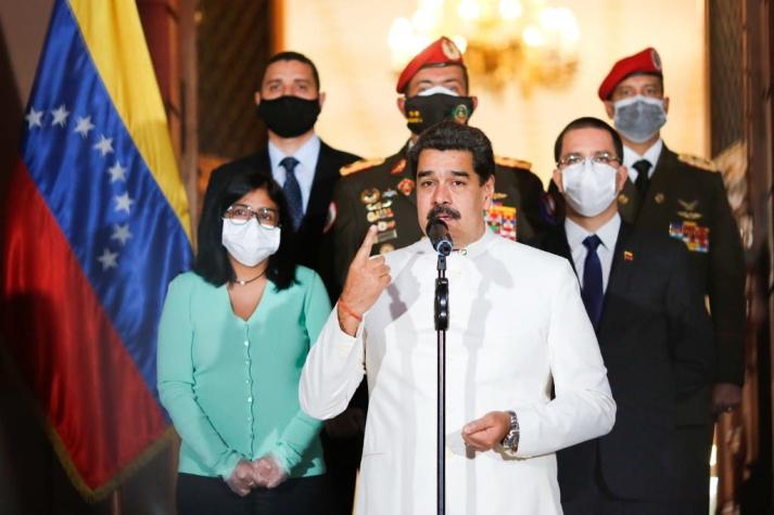 Maduro amenaza con "la furia bolivariana" a EE.UU. por su operación antidrogas en el Caribe