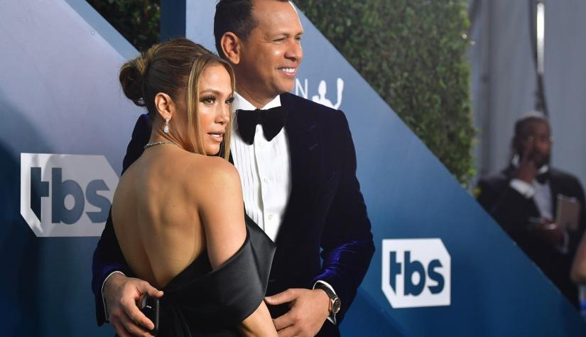 Jennifer Lopez y su pareja fueron captados incumpliendo la cuarentena que se decretó en Miami