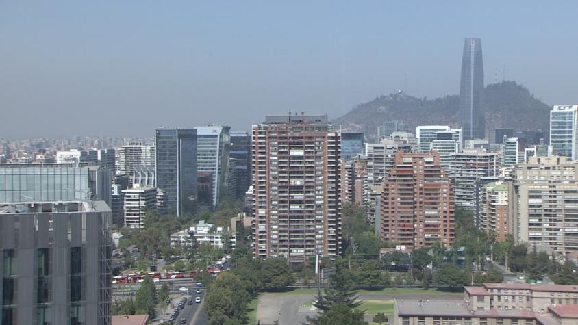 [VIDEO] Caída récord de contaminación en Santiago