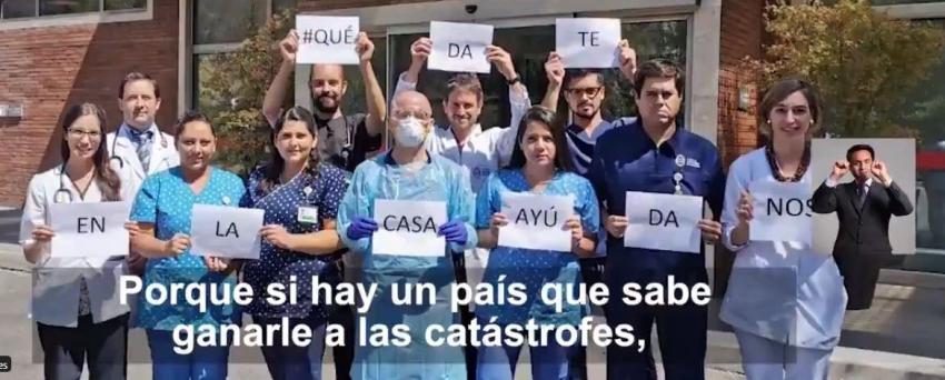 "Separarnos para volver a encontrarnos": Gobierno lanza campaña por coronavirus