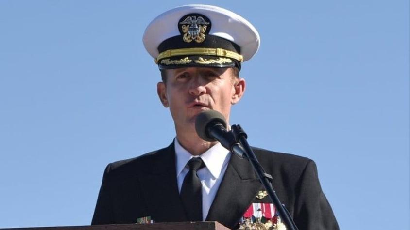 El polémico despido del capitán de un portaviones de EEUU que alertó sobre un brote de coronavirus