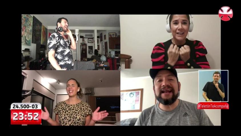 [VIDEO] "Resistiré": Artistas chilenos interpretan emocionante canción en Teletón 2020