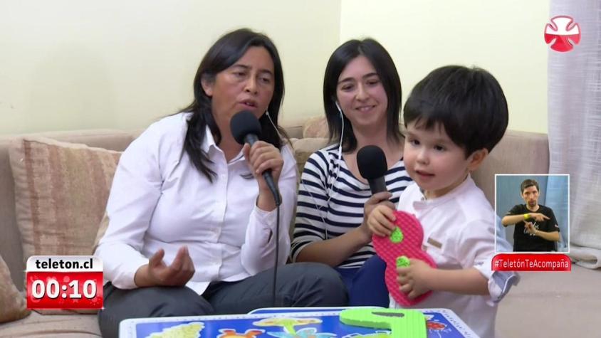 [VIDEO] Teletón 2020: La inspiradora historia de dos madres que luchan por su hijo con discapacidad