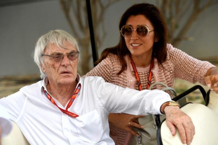 Bernie Ecclestone será padre a los 89 años junto a su esposa 41 años más joven