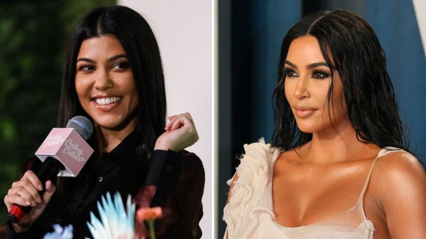 [VIDEO] Patadas, insultos y cachetadas: Así fue la brutal pelea entre Kim y Kourtney Kardashian