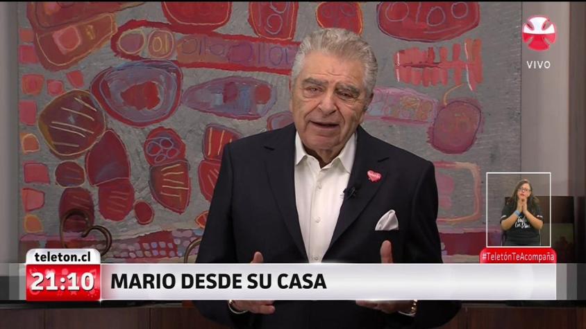 [VIDEO] Teletón 2020: Don Francisco se emocionó al resaltar la solidaridad de los chilenos