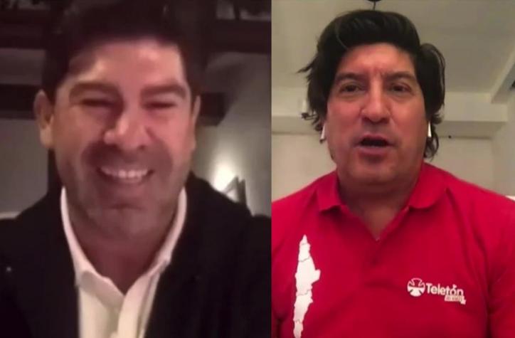 [VIDEO] "Hoy no importa la camiseta": Zamorano y Salas hicieron llamado a cooperar con la Teletón