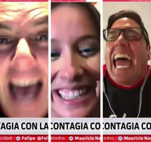 Teletón: Pancho Saavedra y Viñuela imitan las risas del otro para lograr millonaria donación