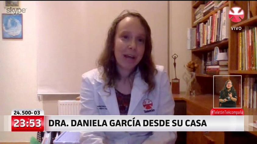 [VIDEO] La reaparición de Daniela García tras 17 años: es médico de Teletón y tiene 3 hijos