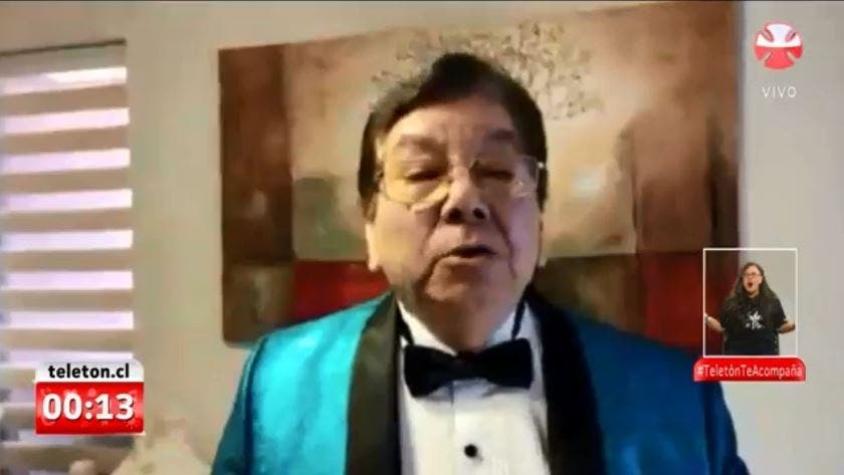 [VIDEO] Tommy Rey hizo un regalo musical que emocionó a Don Francisco