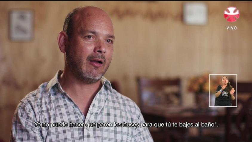 [VIDEO] La lucha sin descanso de Raúl Sandoval por superar la adversidad: "Siempre me dijeron no"