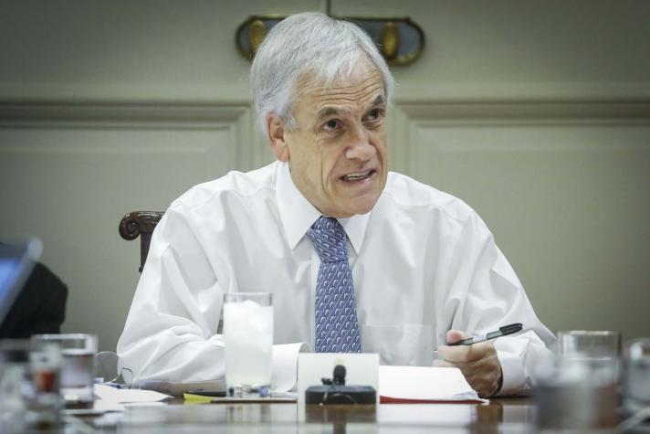 [VIDEO] Presidente Piñera explica en Twitter nueva ley de ingreso mínimo garantizado