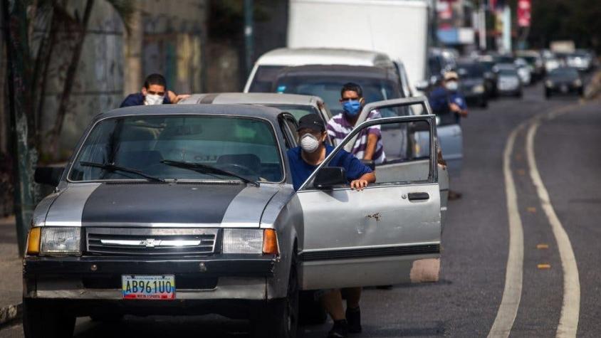 Coronavirus en Venezuela: las graves consecuencias que puede tener la escasez de gasolina