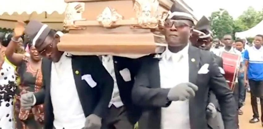 Coffin dance: el origen del popular video del ataúd que se ha hecho viral durante la cuarentena