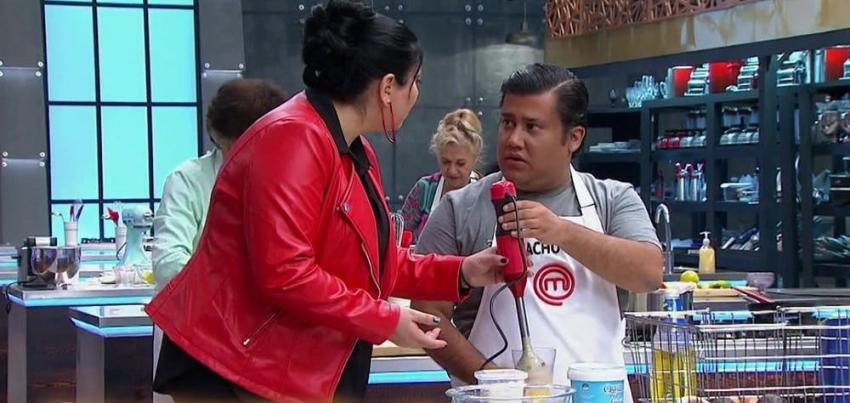 "MasterChef Celebrity": El divertido exabrupto de la chef Fernanda con Nacho Pop que se hizo viral