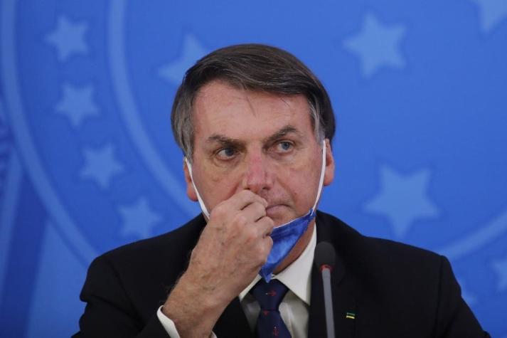 Bolsonaro destituye a su ministro de Salud en medio de tensiones en crisis por coronavirus