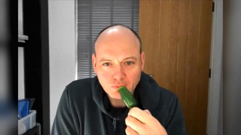 [VIDEO] La "prueba del olfato" para detectar COVID-19