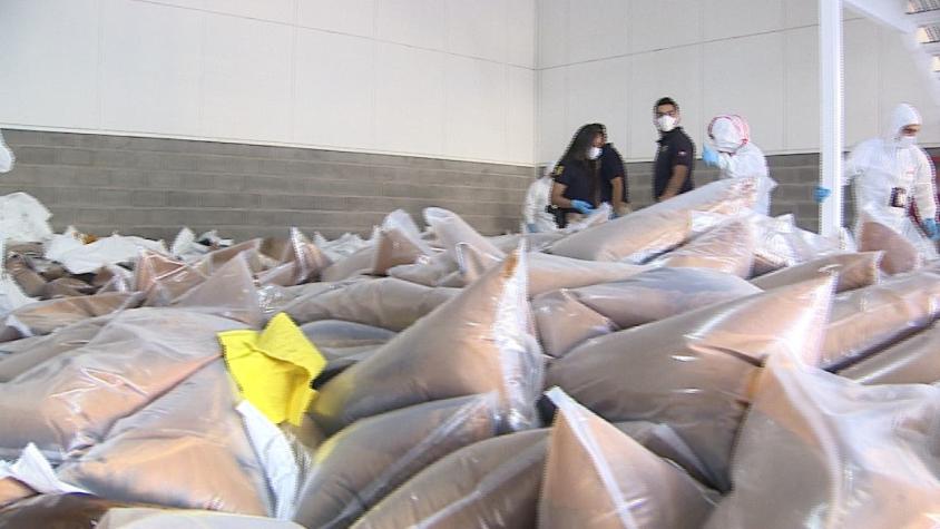 [VIDEO] Reportajes T13: Usaban Chile como base para exportar cocaína líquida