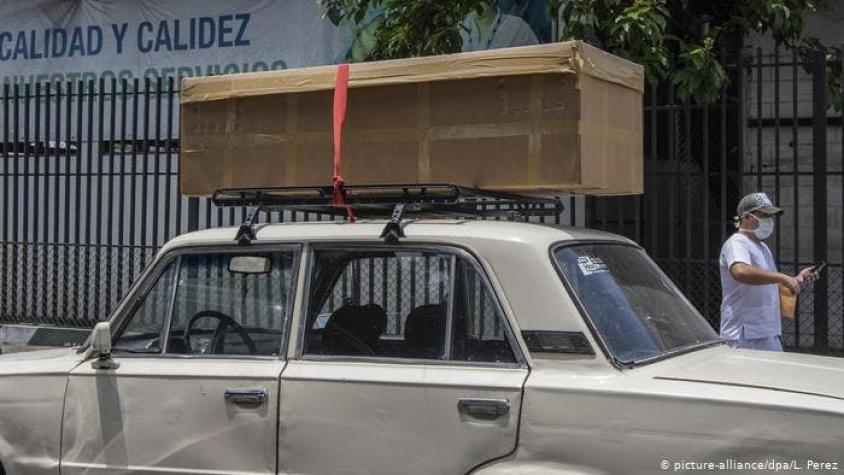 Retiran 500 cadáveres de viviendas en Guayaquil