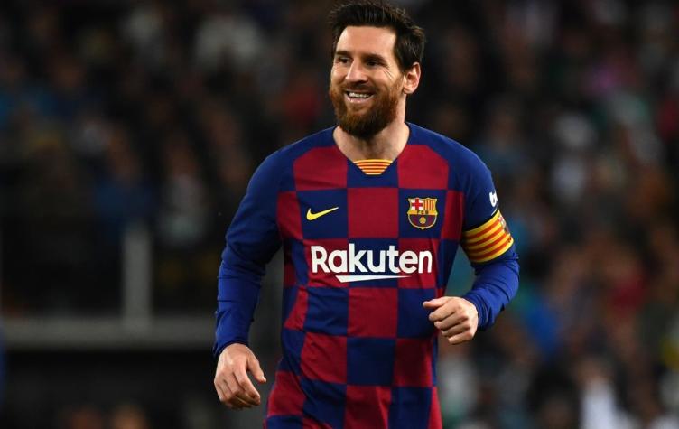 Messi sorprende con look poco habitual en cuarentena para anunciar su apoyo a campaña solidaria