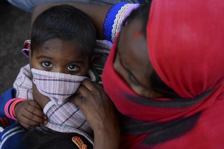 Gemelos recién nacidos en India son llamados "Corona" y "Covid" en medio de la pandemia