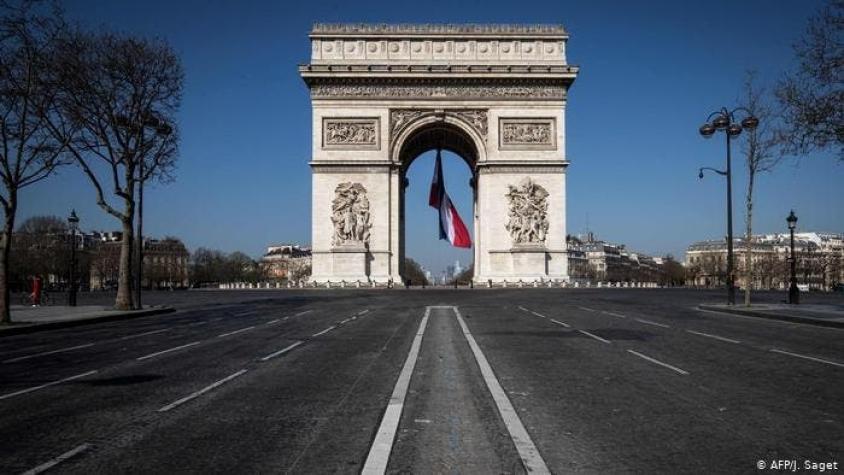 Economía de Francia registra su peor resultado trimestral desde 1945