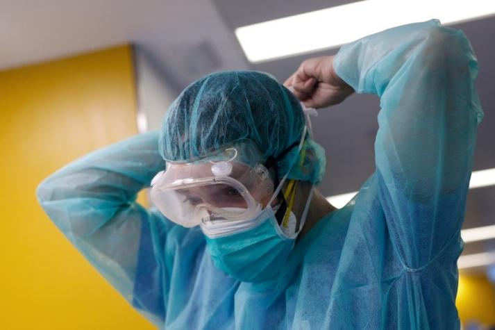 Vuelve a aumentar del número diario de muertos por coronavirus en España