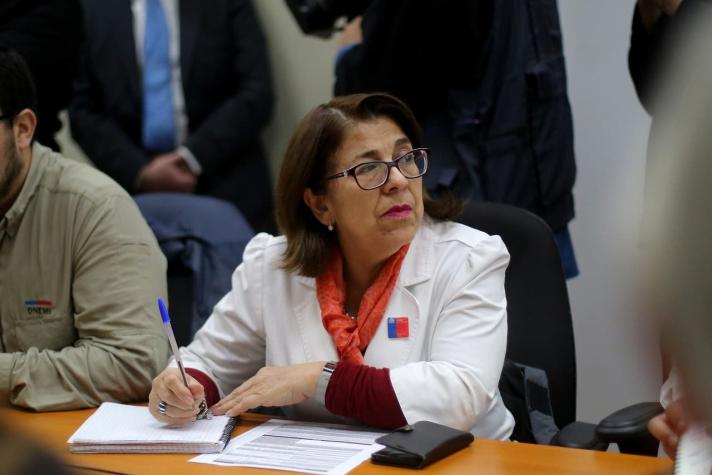 Rosa Oyarce sale de Seremi de Salud Metropolitana: Minsal asegura que se incorporará a plan COVID-19