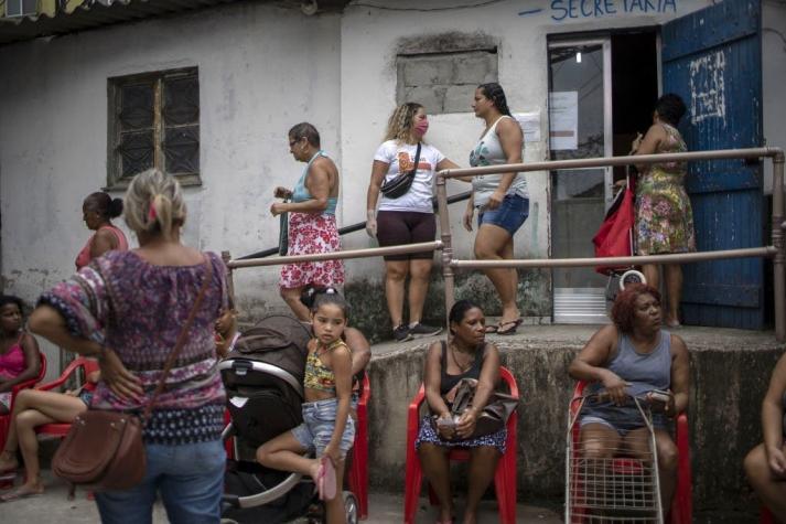 El coronavirus, la nueva lucha en la favela brasileña de Ciudad de Dios