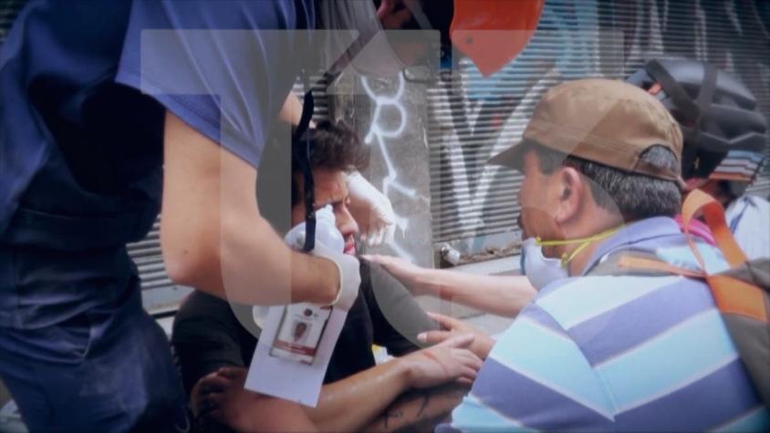 [VIDEO] Impacto por reportaje con nuevas imágenes sobre Gustavo Gatica