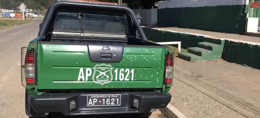 Dos carabineros heridos tras ataque después de allanamiento en Arauco