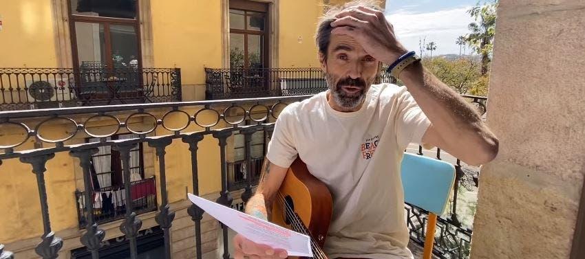 Pau Donés de Jarabe de Palo vuelve a cantar en cuarentena y a 15 meses de despedirse por el cáncer