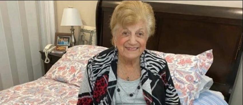 Mujer de 90 años se recuperó de COVID-19 en dos semanas y reveló su secreto