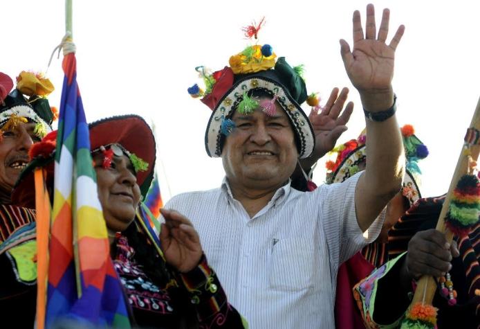 Evo Morales agradece a alcalde de Colchane por "dar cobijo" a bolivianos varados en la frontera