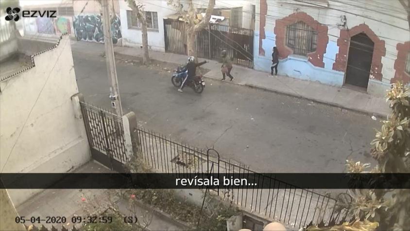 [VIDEO] Temor en vecinos por seguidilla de asaltos en Recoleta