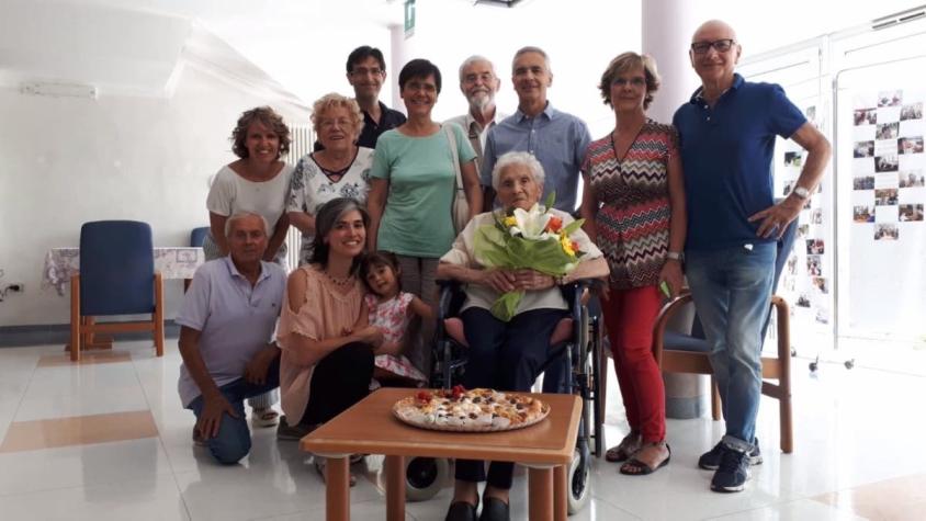 [VIDEO] T13 en Italia: La abuela de 104 años que superó el coronavirus y la gripe española