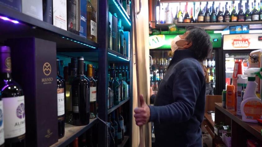 [VIDEO] Coronavirus: Estrictas medidas para evitar consumo de alcohol en Punta Arenas