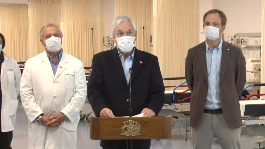 Coronavirus: Piñera confirma que hay 7.213 personas contagiadas con COVID-19 en Chile