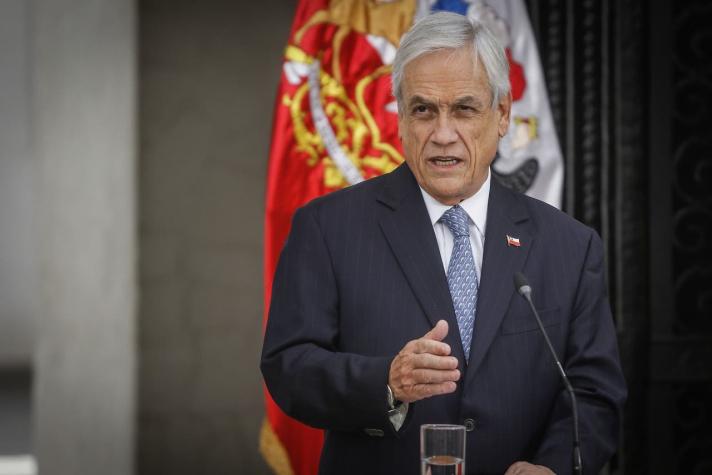 Sebastián Piñera y su polémica visita a Plaza Italia: "No cometí ningún delito y ningún pecado"