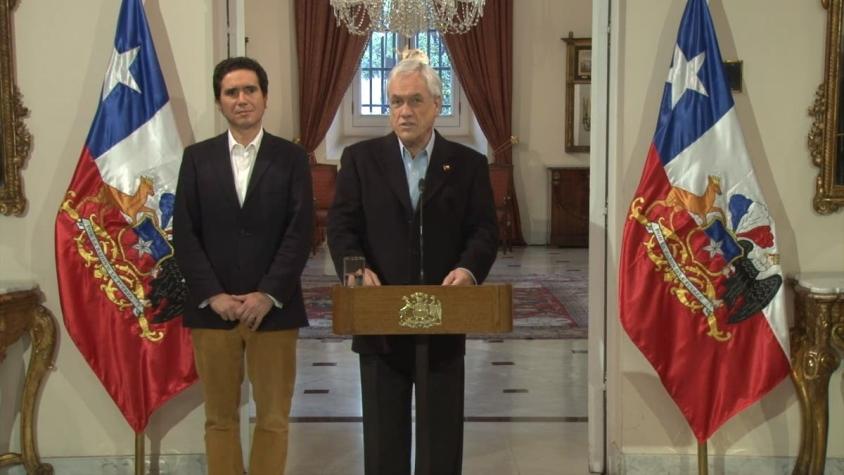 Crédito COVID-19: Presidente Piñera anuncia salvataje económico para empresas por la crisis